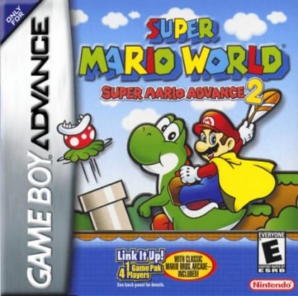 Super Mario World: Super Mario Advance 2 | Game Boy Advance | Retro oyunları ücretsiz çevrimiçi oynayın, Emülatör oyunlarını ücretsiz çevrimiçi oynayın