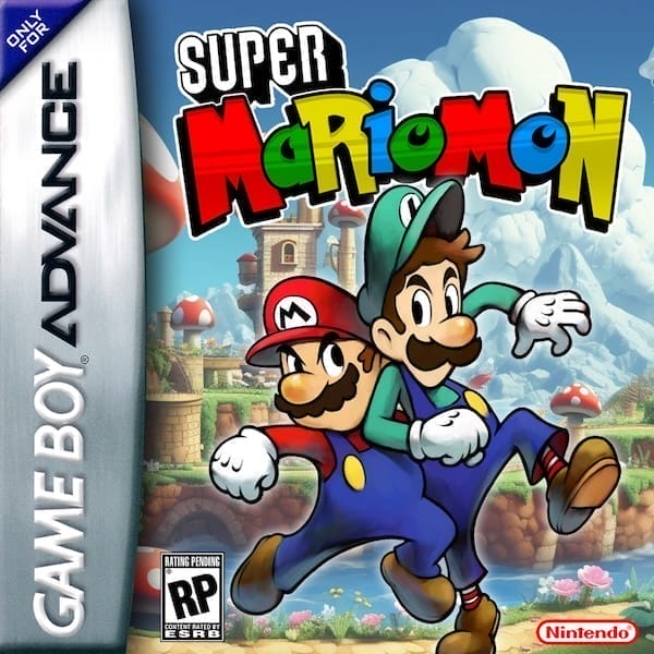 Super MarioMon | Game Boy Advance | Retro oyunları ücretsiz çevrimiçi oynayın, Emülatör oyunlarını ücretsiz çevrimiçi oynayın