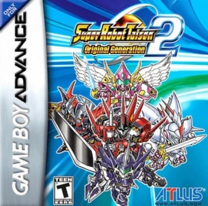Super Robot Wars: Original Generation 2 | Game Boy Advance | Retro oyunları ücretsiz çevrimiçi oynayın, Emülatör oyunlarını ücretsiz çevrimiçi oynayın