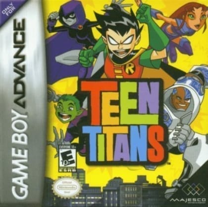 Genç Titanlar | Game Boy Advance | Retro oyunları ücretsiz çevrimiçi oynayın, Emülatör oyunlarını ücretsiz çevrimiçi oynayın