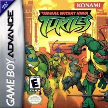 Genç Mutant Ninja Kaplumbağalar | Game Boy Advance | Retro oyunları ücretsiz çevrimiçi oynayın, Emülatör oyunlarını ücretsiz çevrimiçi oynayın