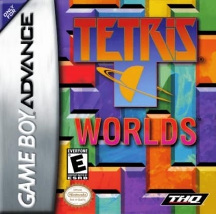 Tetris Worlds | Game Boy Advance | Retro oyunları ücretsiz çevrimiçi oynayın, Emülatör oyunlarını ücretsiz çevrimiçi oynayın