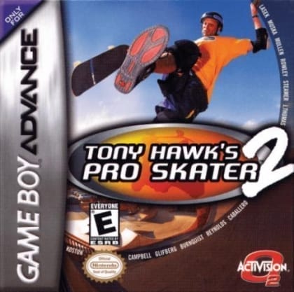 Tony Hawk's Pro Skater 2 | Game Boy Advance | Retro oyunları ücretsiz çevrimiçi oynayın, Emülatör oyunlarını ücretsiz çevrimiçi oynayın