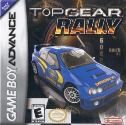 Top Gear Rally | Game Boy Advance | Retro oyunları ücretsiz çevrimiçi oynayın, Emülatör oyunlarını ücretsiz çevrimiçi oynayın