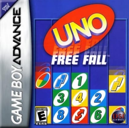 Uno Free Fall | Game Boy Advance | Retro oyunları ücretsiz çevrimiçi oynayın, Emülatör oyunlarını ücretsiz çevrimiçi oynayın