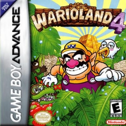 Wario Land 4 | Game Boy Advance | Retro oyunları ücretsiz çevrimiçi oynayın, Emülatör oyunlarını ücretsiz çevrimiçi oynayın