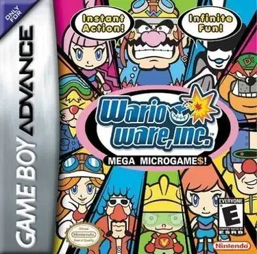 WarioWare, Inc.: Mega Microgames! | Game Boy Advance | Retro oyunları ücretsiz çevrimiçi oynayın, Emülatör oyunlarını ücretsiz çevrimiçi oynayın