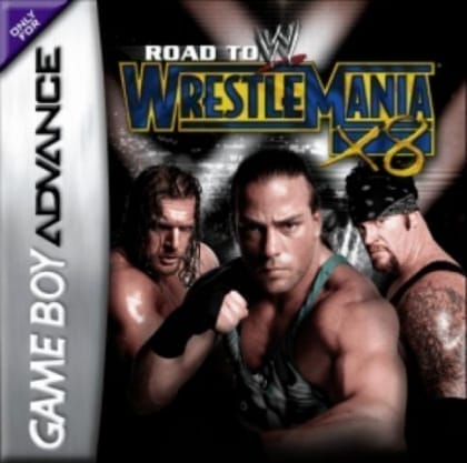 WWE: WrestleMania X8 Yolunda | Game Boy Advance | Retro oyunları ücretsiz çevrimiçi oynayın, Emülatör oyunlarını ücretsiz çevrimiçi oynayın