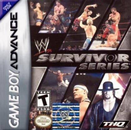 WWE Survivor Series | Game Boy Advance | Retro oyunları ücretsiz çevrimiçi oynayın, Emülatör oyunlarını ücretsiz çevrimiçi oynayın