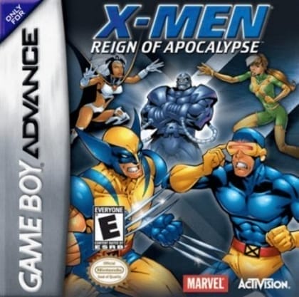 X-Men: Apocalypse'in Saltanatı | Game Boy Advance | Retro oyunları ücretsiz çevrimiçi oynayın, Emülatör oyunlarını ücretsiz çevrimiçi oynayın