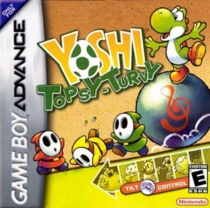 Yoshi: Topsy-Turvy | Game Boy Advance | Retro oyunları ücretsiz çevrimiçi oynayın, Emülatör oyunlarını ücretsiz çevrimiçi oynayın