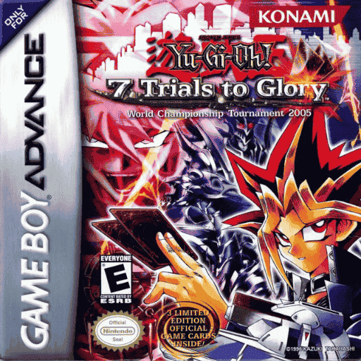 Yu-Gi-Oh! 7 Trials to Glory: World Championship Tournament 2005 | Game Boy Advance | Retro oyunları ücretsiz çevrimiçi oynayın, Emülatör oyunlarını ücretsiz çevrimiçi oynayın