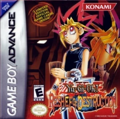 Yu-Gi-Oh! Reshef of Destruction | Game Boy Advance | Retro oyunları ücretsiz çevrimiçi oynayın, Emülatör oyunlarını ücretsiz çevrimiçi oynayın