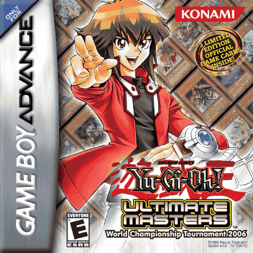 Yu-Gi-Oh! Ultimate Masters: World Championship Tournament 2006 | Game Boy Advance | Retro oyunları ücretsiz çevrimiçi oynayın, Emülatör oyunlarını ücretsiz çevrimiçi oynayın