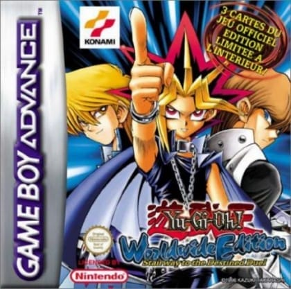 Yu-Gi-Oh! Dünya Çapında Sürüm: Kader Düellosuna Merdiven | Game Boy Advance | Retro oyunları ücretsiz çevrimiçi oynayın, Emülatör oyunlarını ücretsiz çevrimiçi oynayın