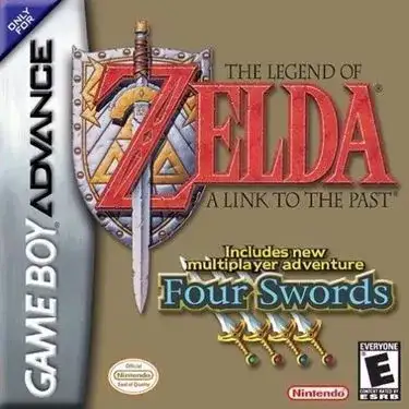 The Legend of Zelda: A Link to the Past & Four Swords | Game Boy Advance | Retro oyunları ücretsiz çevrimiçi oynayın, Emülatör oyunlarını ücretsiz çevrimiçi oynayın
