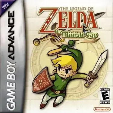 The Legend of Zelda: The Minish Cap | Game Boy Advance | Retro oyunları ücretsiz çevrimiçi oynayın, Emülatör oyunlarını ücretsiz çevrimiçi oynayın