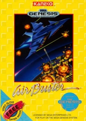 Air Buster | Sega Mega Drive | Retro oyunları ücretsiz çevrimiçi oynayın, Emülatör oyunlarını ücretsiz çevrimiçi oynayın