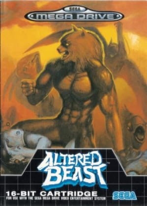 Altered Beast | Sega Mega Drive | Retro oyunları ücretsiz çevrimiçi oynayın, Emülatör oyunlarını ücretsiz çevrimiçi oynayın