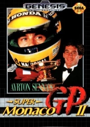 Ayrton Senna's Super Monaco GP II | Sega Mega Drive | Retro oyunları ücretsiz çevrimiçi oynayın, Emülatör oyunlarını ücretsiz çevrimiçi oynayın