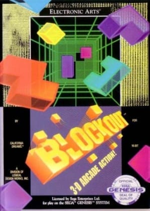 Blockout | Sega Mega Drive | Retro oyunları ücretsiz çevrimiçi oynayın, Emülatör oyunlarını ücretsiz çevrimiçi oynayın