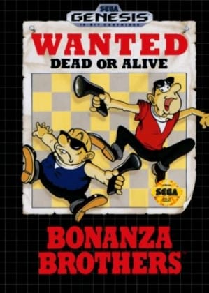 Bonanza Bros. | Sega Genesis | Play Retro Games Online for Free via Emulator