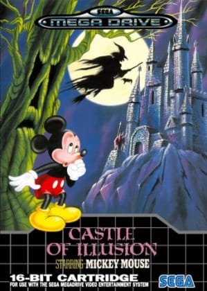 Mickey Mouse'lu Hayaller Şatosu | Sega Mega Drive | Retro oyunları ücretsiz çevrimiçi oynayın, Emülatör oyunlarını ücretsiz çevrimiçi oynayın