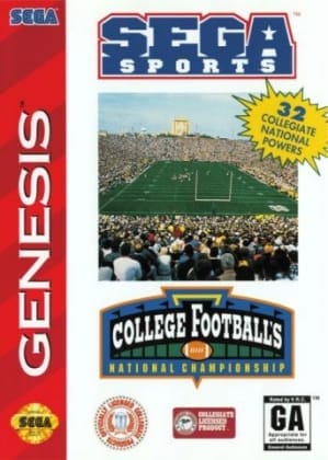 Kolej Futbolu Ulusal Şampiyonası | Sega Mega Drive | Retro oyunları ücretsiz çevrimiçi oynayın, Emülatör oyunlarını ücretsiz çevrimiçi oynayın