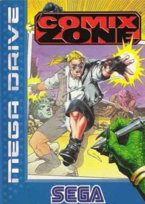 Comix Zone | Sega Mega Drive | Retro oyunları ücretsiz çevrimiçi oynayın, Emülatör oyunlarını ücretsiz çevrimiçi oynayın