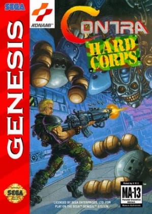 Contra: Hard Corps | Sega Mega Drive | Retro oyunları ücretsiz çevrimiçi oynayın, Emülatör oyunlarını ücretsiz çevrimiçi oynayın