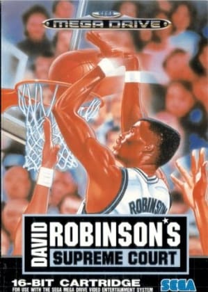 David Robinson's Supreme Court | Sega Mega Drive | Retro oyunları ücretsiz çevrimiçi oynayın, Emülatör oyunlarını ücretsiz çevrimiçi oynayın