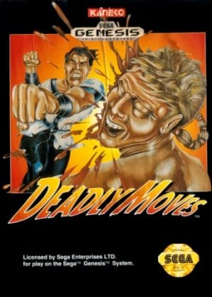 Deadly Moves | Sega Mega Drive | Retro oyunları ücretsiz çevrimiçi oynayın, Emülatör oyunlarını ücretsiz çevrimiçi oynayın