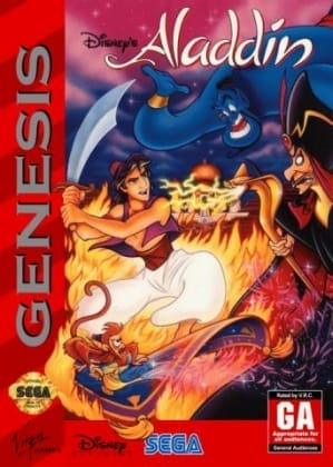 Disney's Aladdin | Sega Mega Drive | Retro oyunları ücretsiz çevrimiçi oynayın, Emülatör oyunlarını ücretsiz çevrimiçi oynayın