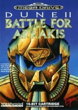 Dune II: Arrakis Savaşı | Sega Mega Drive | Retro oyunları ücretsiz çevrimiçi oynayın, Emülatör oyunlarını ücretsiz çevrimiçi oynayın