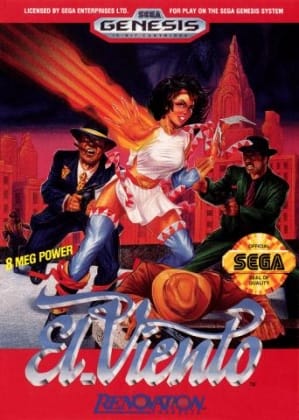 El Viento | Sega Mega Drive | Retro oyunları ücretsiz çevrimiçi oynayın, Emülatör oyunlarını ücretsiz çevrimiçi oynayın