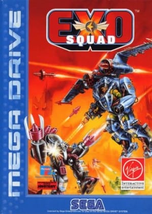 Exo Squad | Sega Mega Drive | Retro oyunları ücretsiz çevrimiçi oynayın, Emülatör oyunlarını ücretsiz çevrimiçi oynayın