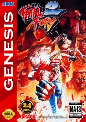 Fatal Fury 2 | Sega Mega Drive | Retro oyunları ücretsiz çevrimiçi oynayın, Emülatör oyunlarını ücretsiz çevrimiçi oynayın