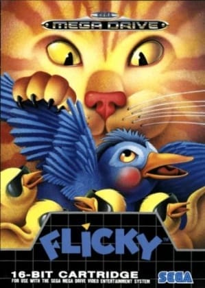 Flicky | Sega Genesis | Play Retro Games Online for Free via Emulator