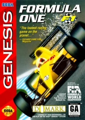 Formula 1 | Sega Mega Drive | Retro oyunları ücretsiz çevrimiçi oynayın, Emülatör oyunlarını ücretsiz çevrimiçi oynayın