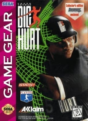 Frank Thomas' Big Hurt Baseball | Sega Mega Drive | Retro oyunları ücretsiz çevrimiçi oynayın, Emülatör oyunlarını ücretsiz çevrimiçi oynayın