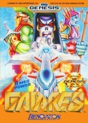Gaiares | Sega Mega Drive | Retro oyunları ücretsiz çevrimiçi oynayın, Emülatör oyunlarını ücretsiz çevrimiçi oynayın