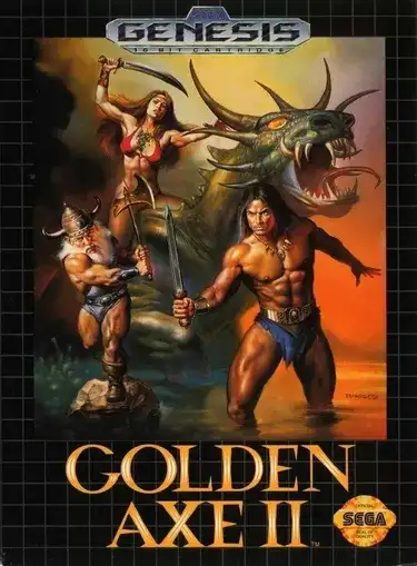 Golden Axe II | Sega Mega Drive | Retro oyunları ücretsiz çevrimiçi oynayın, Emülatör oyunlarını ücretsiz çevrimiçi oynayın