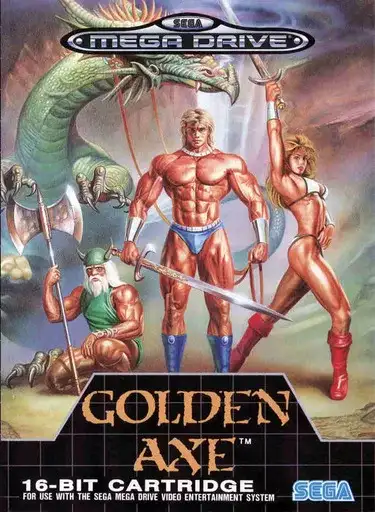 Golden Axe | Sega Mega Drive | Retro oyunları ücretsiz çevrimiçi oynayın, Emülatör oyunlarını ücretsiz çevrimiçi oynayın
