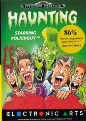 Haunting Starring Polterguy | Sega Mega Drive | Retro oyunları ücretsiz çevrimiçi oynayın, Emülatör oyunlarını ücretsiz çevrimiçi oynayın