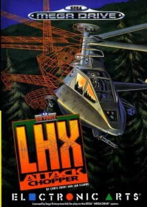 LHX Attack Chopper | Sega Mega Drive | Retro oyunları ücretsiz çevrimiçi oynayın, Emülatör oyunlarını ücretsiz çevrimiçi oynayın