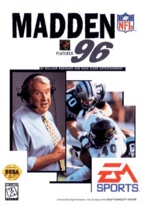 Madden NFL 96 | Sega Mega Drive | Retro oyunları ücretsiz çevrimiçi oynayın, Emülatör oyunlarını ücretsiz çevrimiçi oynayın
