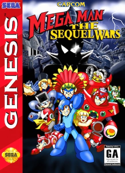 Mega Man: The Sequel Wars Kırmızı Bölüm | Sega Mega Drive | Retro oyunları ücretsiz çevrimiçi oynayın, Emülatör oyunlarını ücretsiz çevrimiçi oynayın