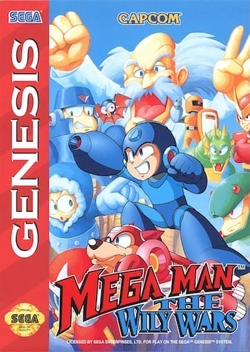 Mega Man: The Wily Wars | Sega Mega Drive | Retro oyunları ücretsiz çevrimiçi oynayın, Emülatör oyunlarını ücretsiz çevrimiçi oynayın