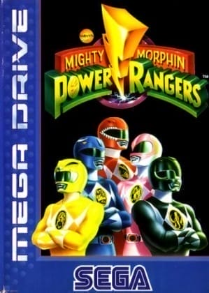 Mighty Morphin Power Rangers | Sega Mega Drive | Retro oyunları ücretsiz çevrimiçi oynayın, Emülatör oyunlarını ücretsiz çevrimiçi oynayın