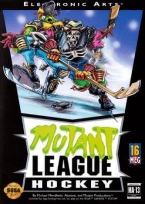 Mutant League Hockey | Sega Mega Drive | Retro oyunları ücretsiz çevrimiçi oynayın, Emülatör oyunlarını ücretsiz çevrimiçi oynayın